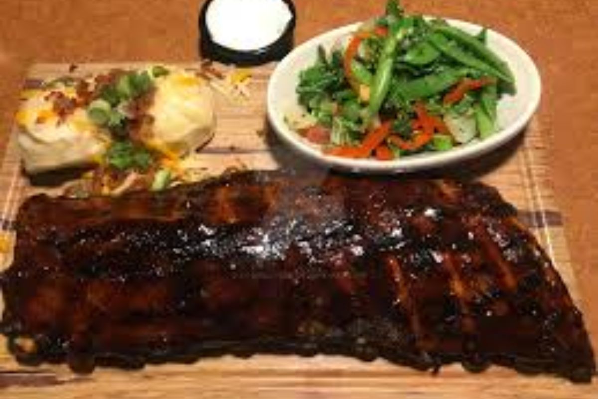 costelinha ao molho barbecue