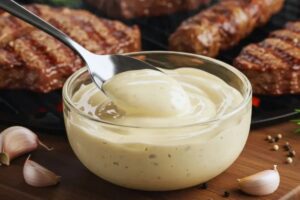 Creme de Alho para Churrasco