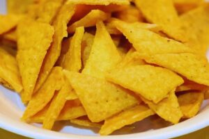 Doritos Caseiros e Saudável com Goma de Tapioca