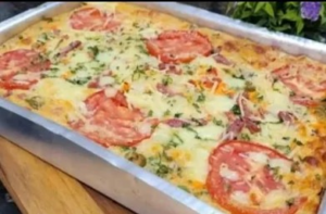 Torta Fácil de Liquidificador – Praticidade com Sabor de Casa de Vó