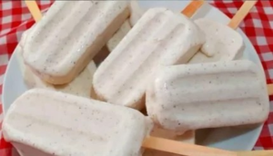 Picolé Cremoso de Coco – Refrescante, Caseiro e Muito Fácil de Fazer