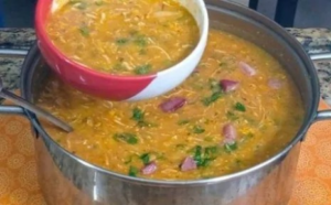 Caldo Nordestino Cremoso – Sabor Caseiro