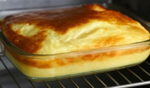 Suflê de Café da Manhã com 3 Ingredientes – Leve, Rápido e Delicios