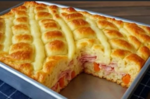 Torta de Cebola Macia e Suculenta