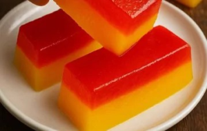 Geleia d’Água (Doce de Bar) – Colorida, Brilhante e Cheia de Sabor