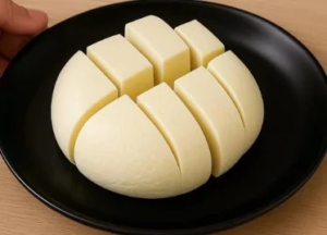 Queijo Caseiro com 1 Litro de Leite – Fácil, Rápido e Sem Conservantes