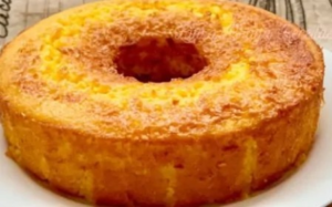 Bolo de Milho sem Farinha e sem Leite – Simples, Molhadinho e com Sabor de Roça