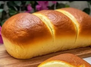 Pão Caseiro Molhadinho e Macio