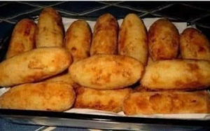 Bolinho de Aipim Recheado – Ver Receita