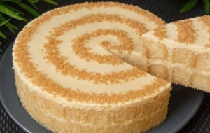 Bolo de Bolacha Champagne – Ver Receita