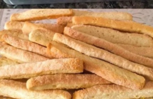 Biscoito de Polvilho Doce Assado