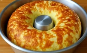 Bolo de Polvilho Azedo de Liquidificador