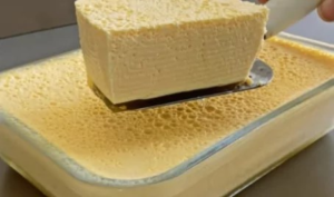 Pudim que Não Vai ao Forno