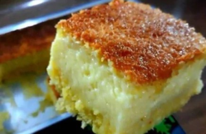 Bolo de Milho Cremoso de Liquidificador