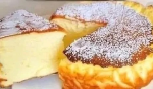 Bolo Japonês de 5 Minutos