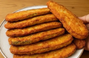 Abobrinha à Milanesa – Crocante por Fora, Macia por Dentro!