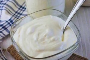 Iogurte Natural Caseiro – Mundo de Delícias