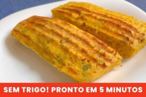 Receita de jantar saudável muito saboroso e nutritivo: você vai adorar essa novidade