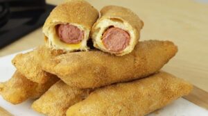 Massa de salgado com só 2 ingredientes? Sim, e fica perfeita! –