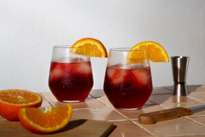 Negroni com equilíbrio perfeito entre amargor e sofisticação em cada gole