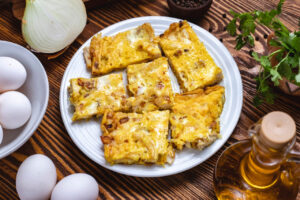 Omelete com sabor de praticidade e o aconchego das refeições rápidas e deliciosas