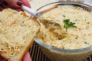 Patê de Frango Cremoso – Mundo de Delícias