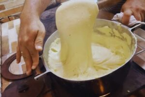 Requeijão Caseiro Cremoso – Mundo de Delícias