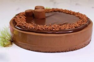 Torta Mousse Alpino – Mundo de Delícias