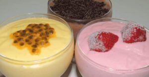 A Melhor Receita de Mousse com Apenas 3 Ingredientes –