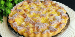 A torta de maçã mais amada da Itália! Você vai querer fazer todos os dias! Muito leve, derrete na boca!