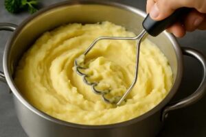 A dica de um chef famoso: “Pare de colocar leite ou água no purê” Esse ingrediente torna o purê mais cremoso do que no restaurante!