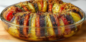 A receita mais popular com berinjelas e legumes! Simples, deliciosa e cheia de sabor!