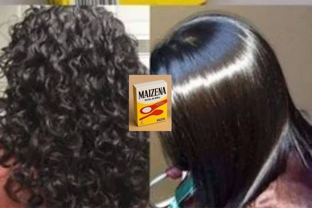 30 minutos para deixar o cabelo liso em casa com Ingredientes que voce