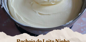 Descubra como fazer recheio de leite ninho para bolos de festas, surpreendente como rende!!