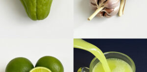 Receita Natural com Chuchu, Limão e Alho, para uma rotina de cuidados naturais com o corpo