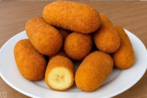 Banana à Milanesa: o acompanhamento que some da mesa em minutos!