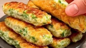 Bolinho Saudável de Abobrinha e Cenoura Deliciosa