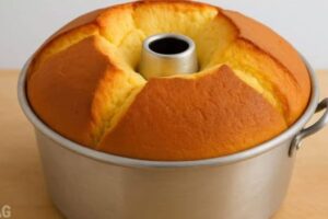 Quando faço essa receita de Bolo Chiffon tradicional do Japão, o povo aqui em casa briga pelo último pedaço