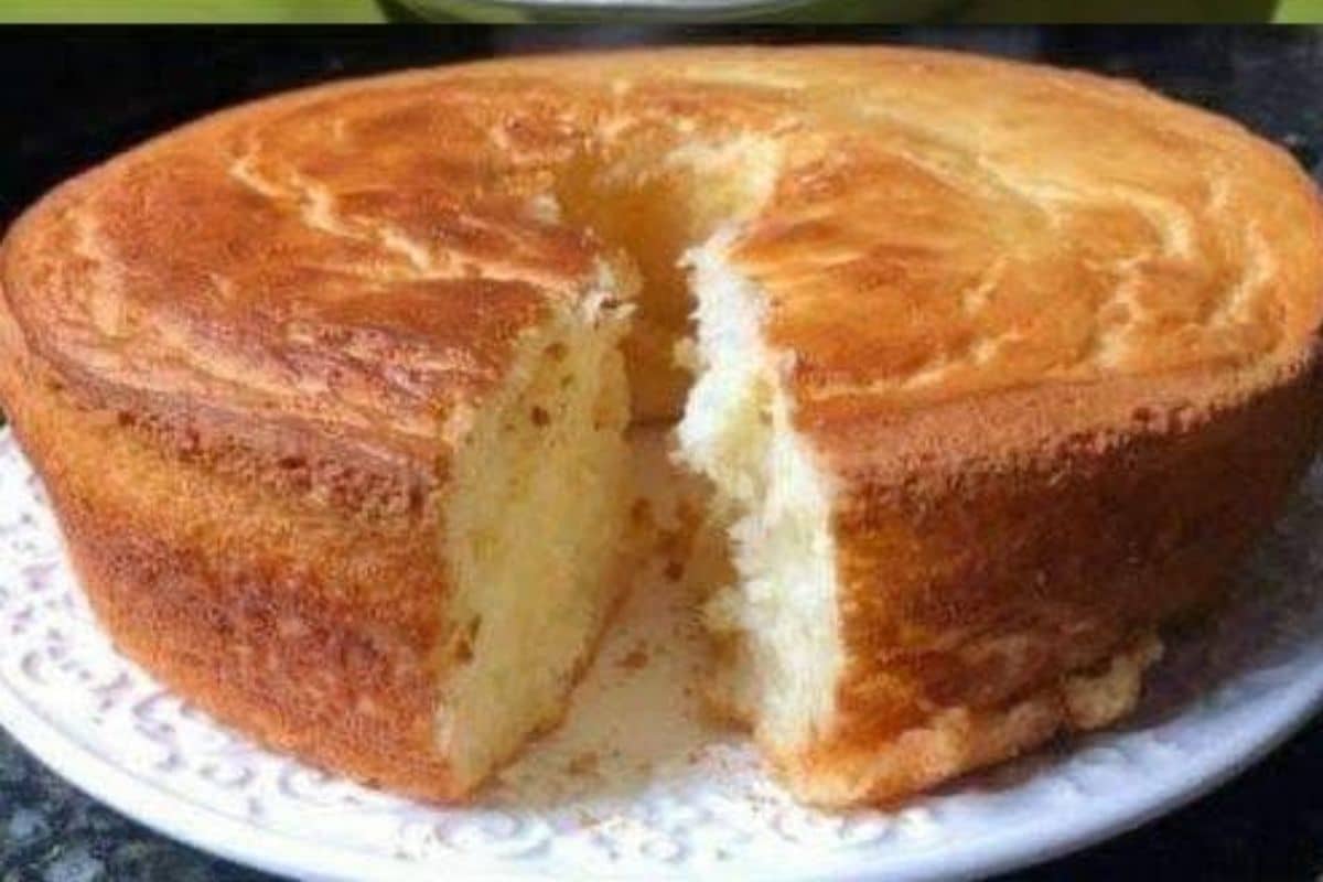 Bolo de Puba Nordestino
