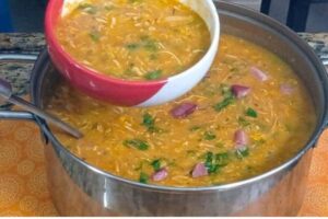 Esse Caldo de Kenga esquenta até alma de sogra!