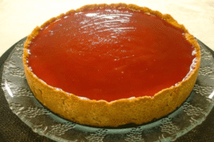 Cheesecake de Romeu e Julieta