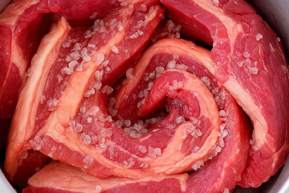 Churrasco de panela de pressao