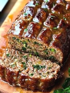 Bolo de Carne Italiano – RECEITAS DE MÃE