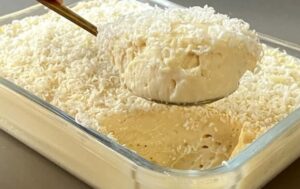 Mousse de Leite Ninho com Chocolate Branco