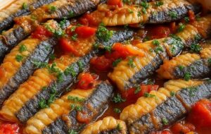 Sardinha Escabeche – RECEITAS DE MÃE