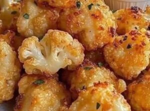 Couve-flor Assada – RECEITAS DE MÃE