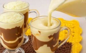 Ninho Quente Cremoso com Chocolate