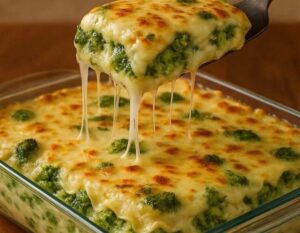 Lasanha de Brócolis – RECEITAS DE MÃE