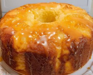 Bolo de Laranja Molhadinho – RECEITAS DE MÃE