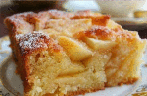 Bolo de Maçã – RECEITAS DE MÃE